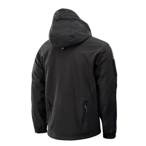 Kurtka M-Tac Soft Shell z podpinką czarna