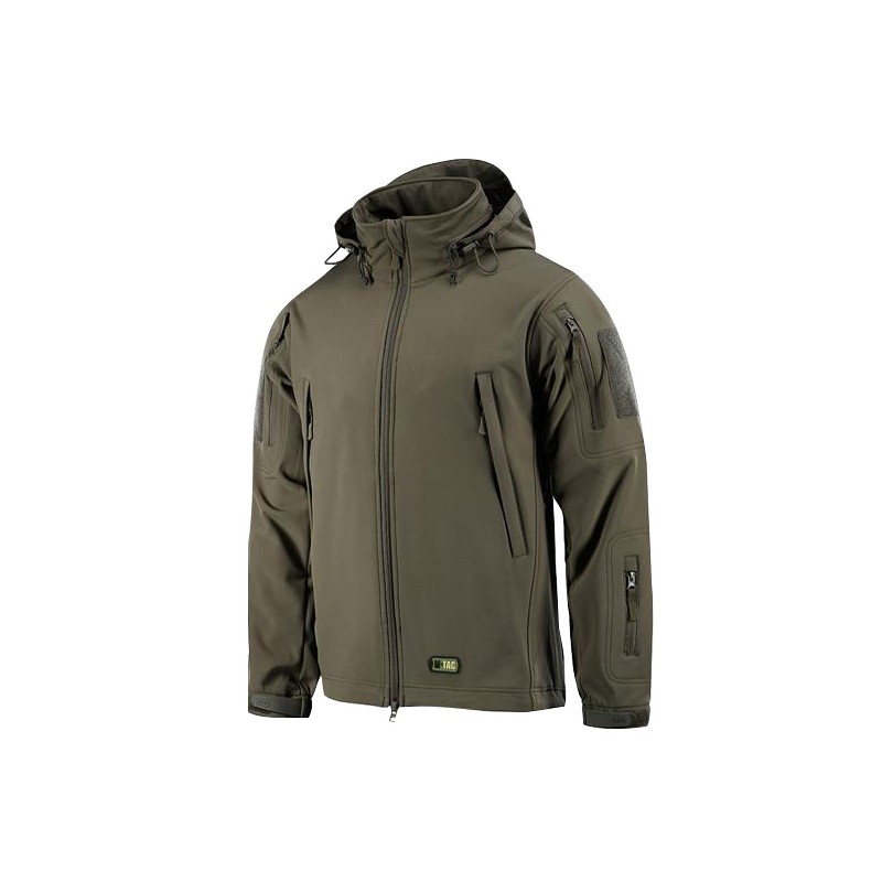 Kurtka męska M-Tac Soft Shell oliwkowa