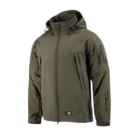 Kurtka męska M-Tac Soft Shell oliwkowa