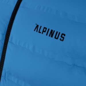 Kurtka męska Alpinus Nordend niebieska