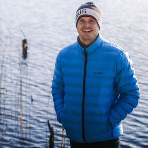 Kurtka męska Alpinus Nordend niebieska
