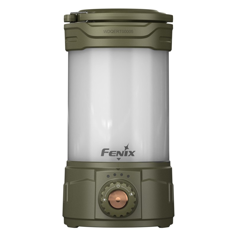 Lampa kempingowa Fenix CL26R Pro oliwkowa