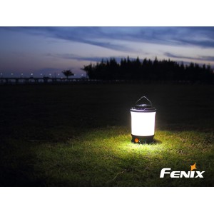 Lampa kempingowa Fenix CL30R czarna
