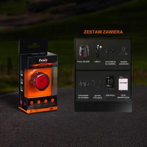Lampa rowerowa Fenix BC06R