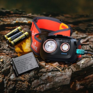 Latarka czołowa Fenix HL32R-T czarna