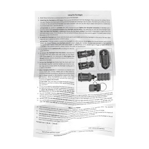 Latarka do pałki teleskopowej ESP Baton BL-02