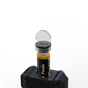 Latarka kempingowa Fenix CL27R zielona