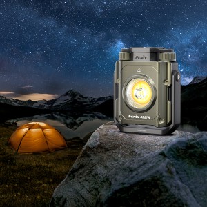Latarka kempingowa Fenix CL27R zielona