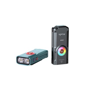 Latarka LED Fenix E06R turkusowa