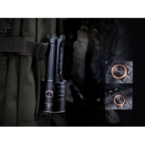 Latarka LED Fenix LR35R czarna