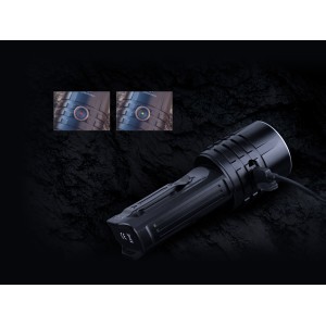 Latarka LED Fenix LR35R czarna