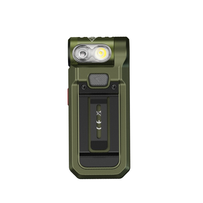 Latarka LED Fenix SW05R-RED zielona