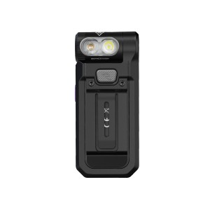 Latarka LED Fenix SW05R-UV czarna