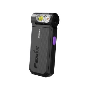 Latarka LED Fenix SW05R-UV czarna