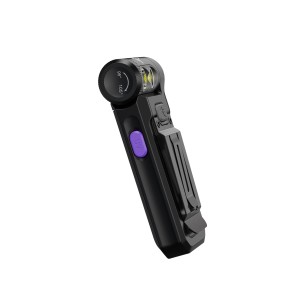 Latarka LED Fenix SW05R-UV czarna