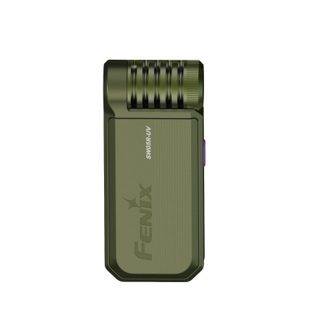 Latarka LED Fenix SW05R-UV zielona