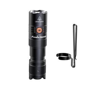 Latarka taktyczna LED Fenix PD25R czarna