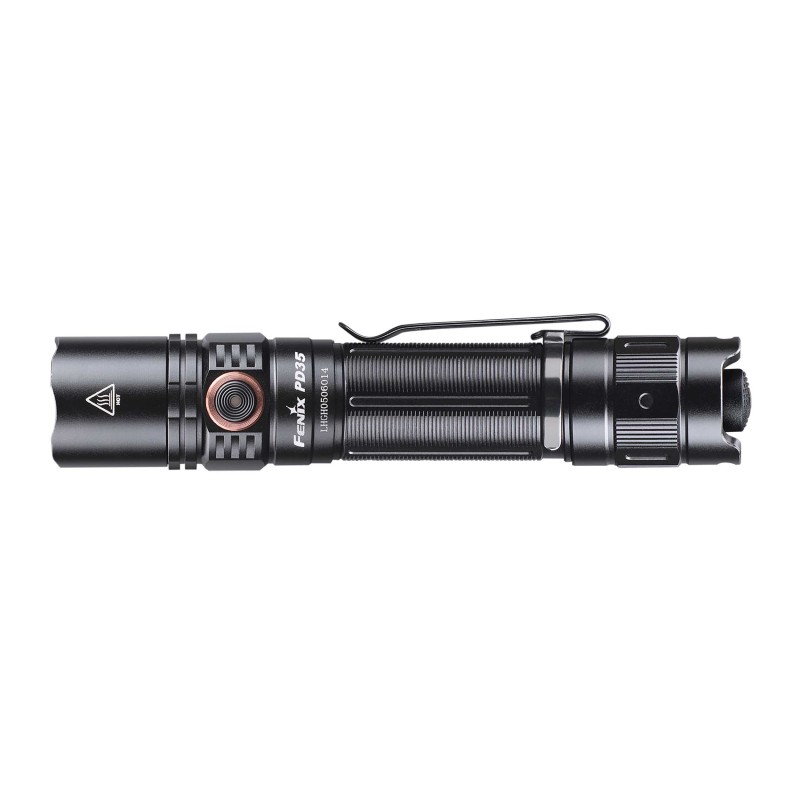 Latarka taktyczna LED Fenix PD35 V3.0 czarna