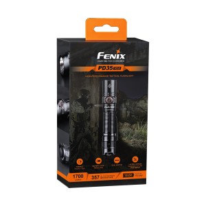 Latarka taktyczna LED Fenix PD35 V3.0 czarna
