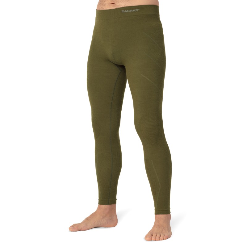 Legginsy męskie Tagart Greenland Merino