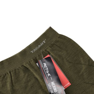 Legginsy męskie Tagart Greenland Merino
