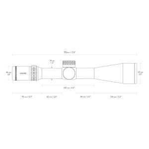 Luneta celownicza Hawke Frontier 34 FFP 5-30x56 SF IR MOA Pro Ext.