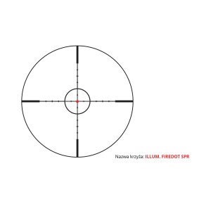 Luneta celownicza Leupold Mark 3HD 1.5-4x20 30 mm iR FireDot SPR/iR FireDot BDC/P5 iR FireDot TMR