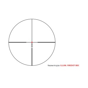 Luneta celownicza Leupold Mark 3HD 1.5-4x20 30 mm iR FireDot SPR/iR FireDot BDC/P5 iR FireDot TMR