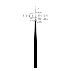 Luneta celownicza Leupold Mark 5HD 5-25x56 35mm M1C3 FFP Illum Gunwerks RH1 MOA