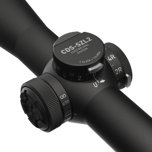 Luneta celownicza Leupold Mark 6HD Gen.2 3-18x44 30mm CDS-SZL2 Side Focus Illum. FireDot Boone Crockett