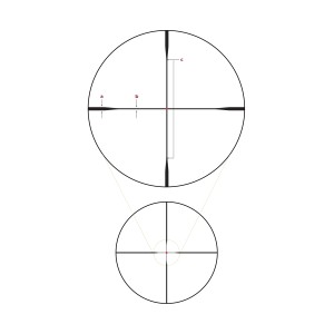 Luneta celownicza Leupold Mark 6HDGen.2 3-18x44 30mm CDS-SZL2 Side Focus Illum. FireDot Duplex