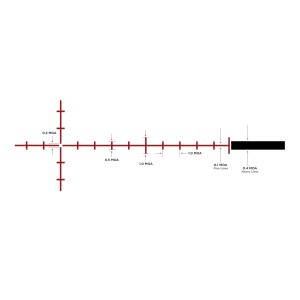 Luneta celownicza Leupold Mark 6HDGen.2 3-18x44 30mm CDS-SZL2 Side Focus Illum. TMOA