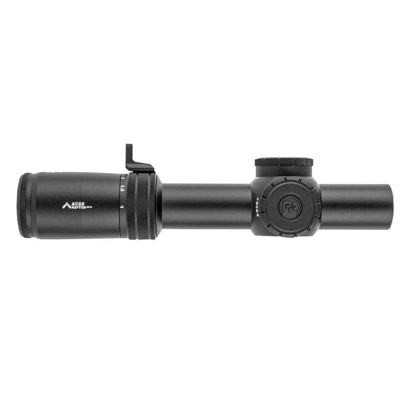 Luneta celownicza Primary Arms Compact PLx-1-8x24 mm FFP iR ACSS Raptor M8 Meter 5,56/.308