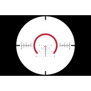 Luneta celownicza Primary Arms Compact PLx-1-8x24 mm FFP iR ACSS Raptor M8 Meter 5,56/.308