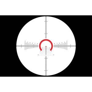 Luneta celownicza Primary Arms Compact PLx-1-8x24 mm FFP iR ACSS Raptor M8 Yard 5,56 /.308