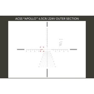 Luneta celownicza Primary Arms GLx 4-16x50 mm FFP iR ACSS Apollo 6.5CR/.224V