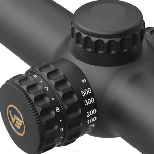 Luneta celownicza Vector Optics Continental x8 3-24 SFP ED 56 mm czarna SCOL-50