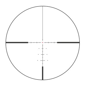 Luneta celownicza Vector Optics Continental x8 3-24 SFP ED 56 mm czarna SCOL-50
