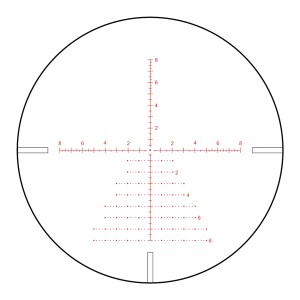 Luneta celownicza Vector Optics Continental x8 3-24 SFP Zero Stop 56 mm czarna SCOL-T50