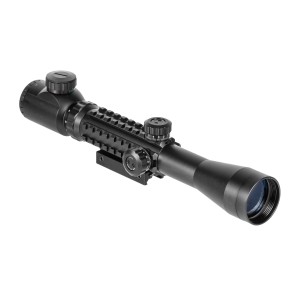 Luneta celownicza Vogler Premium 3-9x40 EG z podświetleniem, szynami i montażem