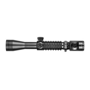 Luneta celownicza Vogler Premium 3-9x40 EG z podświetleniem, szynami i montażem