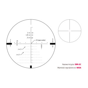 Luneta celownicza Vortex Diamondback Tactical 4-16x44 FFP 30 mm AO EBR-2C