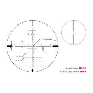 Luneta celownicza Vortex Diamondback Tactical 4-16x44 FFP 30 mm AO EBR-2C