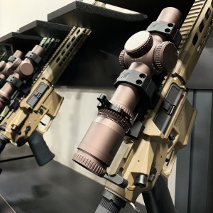Luneta celownicza Vortex Razor III HD 1-10x24 FFP 34 mm AO EBR-9 MOA/MRAD