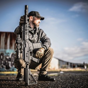 Luneta celownicza Vortex Strike Eagle 1-8x24 FFP 30 mm EBR-8