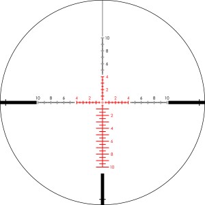 Luneta celownicza Vortex Viper PST II 2-10x32 FFP 30 mm AO EBR-4