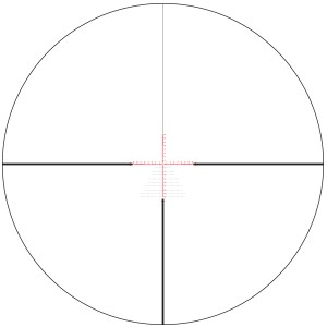 Luneta celownicza Vortex Viper PST II 3-15x44 30 mm AO EBR-4