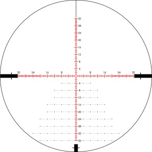 Luneta celownicza Vortex Viper PST II 3-15x44 FFP 30 mm AO EBR-7C