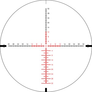 Luneta celownicza Vortex Viper PST II 3-15x44 FFP 30 mm AO EBR-7C