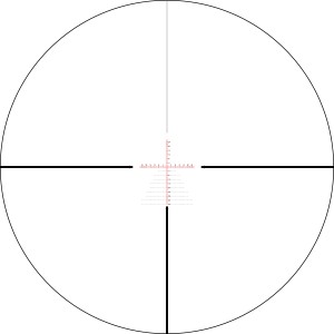 Luneta celownicza Vortex Viper PST II 5-25x50 FFP 30 mm AO EBR-7C